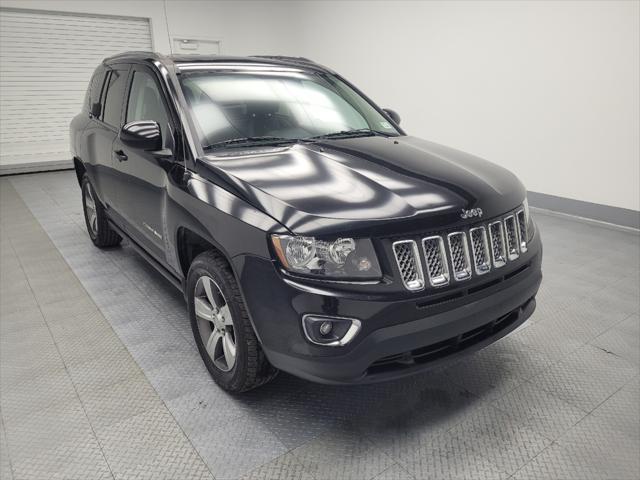 used 2017 Jeep Compass car, priced at $19,695