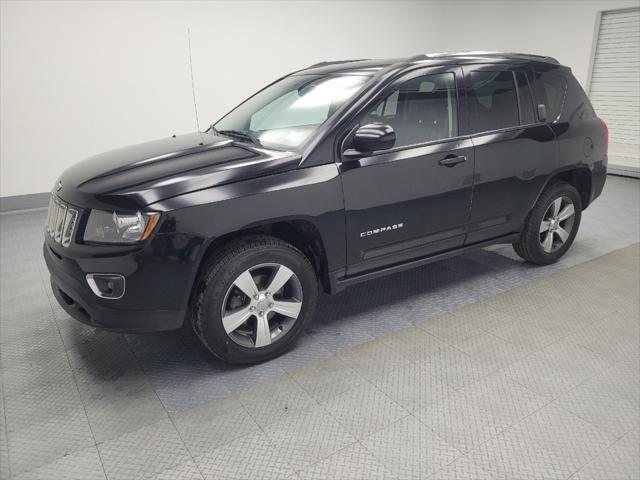 used 2017 Jeep Compass car, priced at $19,695