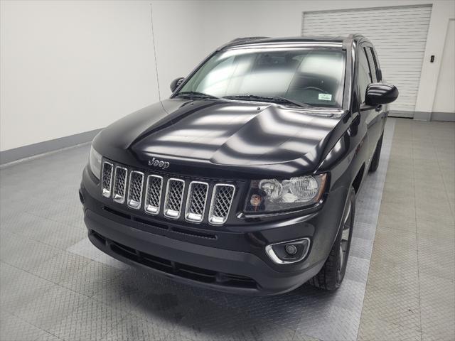 used 2017 Jeep Compass car, priced at $19,695