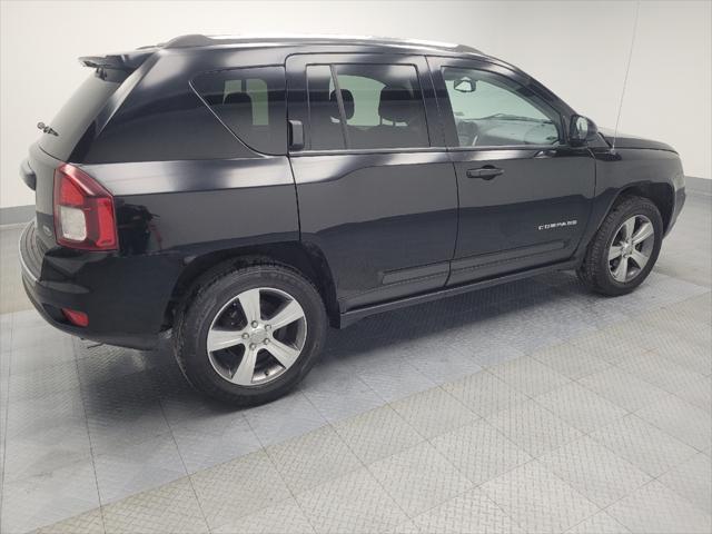 used 2017 Jeep Compass car, priced at $19,695