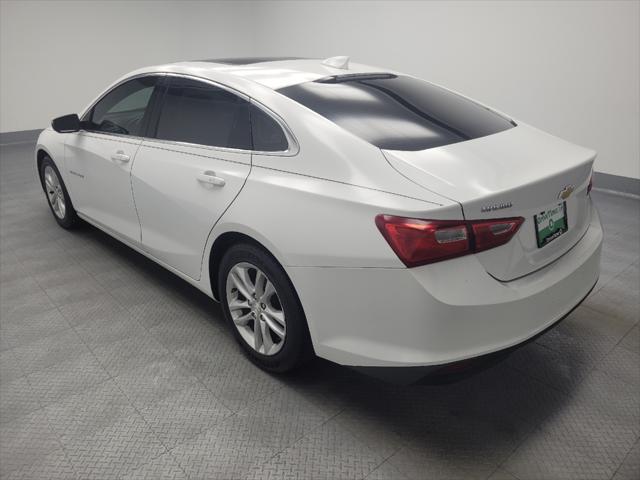 used 2016 Chevrolet Malibu car, priced at $14,395