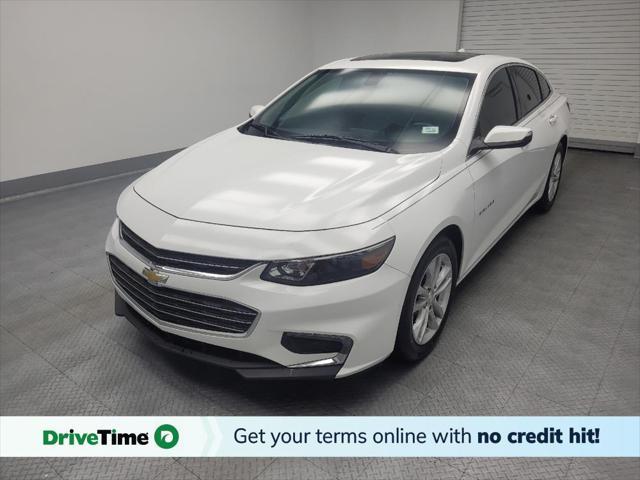 used 2016 Chevrolet Malibu car, priced at $14,395