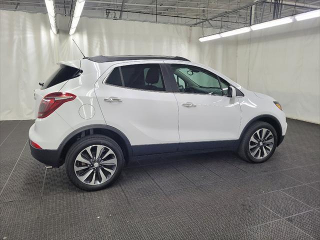 used 2021 Buick Encore car, priced at $21,695