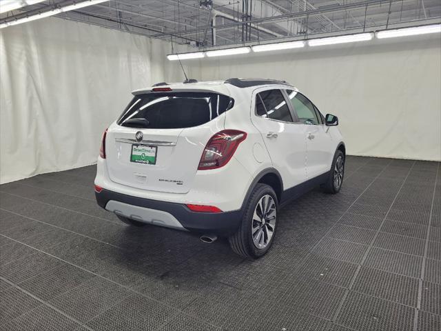 used 2021 Buick Encore car, priced at $21,695