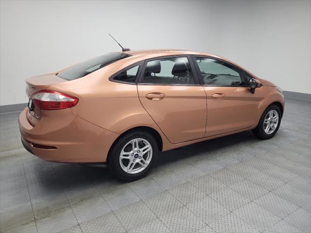 used 2017 Ford Fiesta car, priced at $15,095