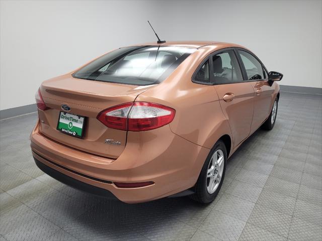 used 2017 Ford Fiesta car, priced at $15,095