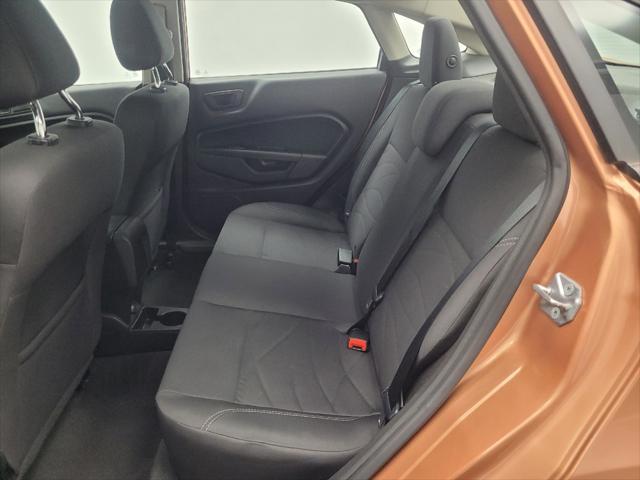 used 2017 Ford Fiesta car, priced at $15,095