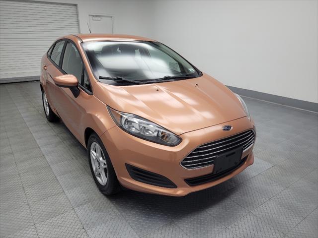 used 2017 Ford Fiesta car, priced at $15,095