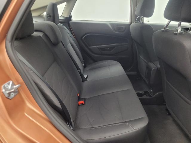used 2017 Ford Fiesta car, priced at $15,095