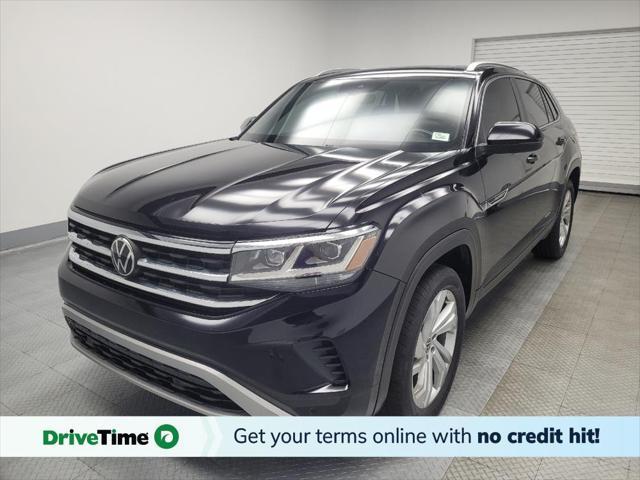 used 2020 Volkswagen Atlas Cross Sport car, priced at $23,695