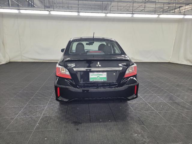 used 2022 Mitsubishi Mirage G4 car, priced at $15,795