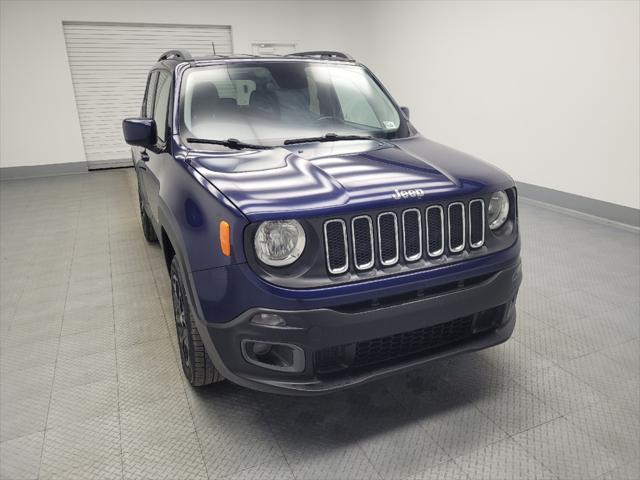 used 2017 Jeep Renegade car, priced at $18,195