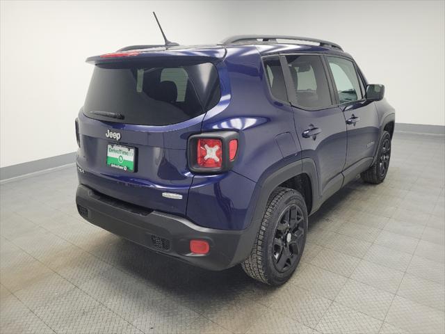 used 2017 Jeep Renegade car, priced at $18,195