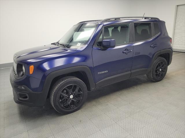 used 2017 Jeep Renegade car, priced at $18,195