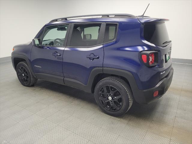 used 2017 Jeep Renegade car, priced at $18,195