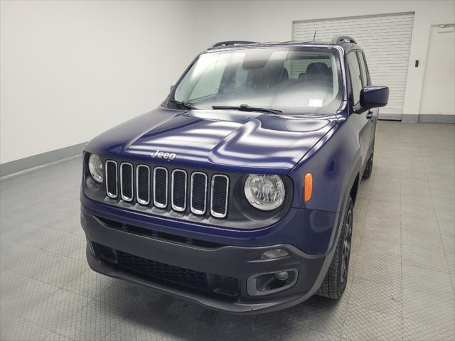 used 2017 Jeep Renegade car, priced at $18,195