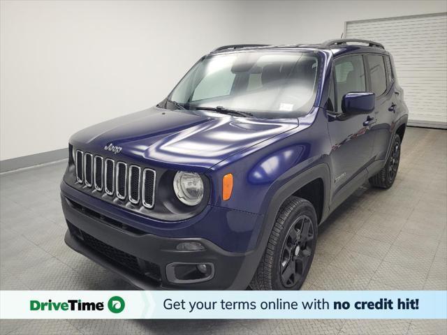 used 2017 Jeep Renegade car, priced at $18,195