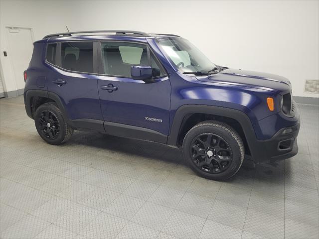 used 2017 Jeep Renegade car, priced at $18,195