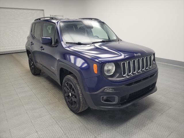 used 2017 Jeep Renegade car, priced at $18,195