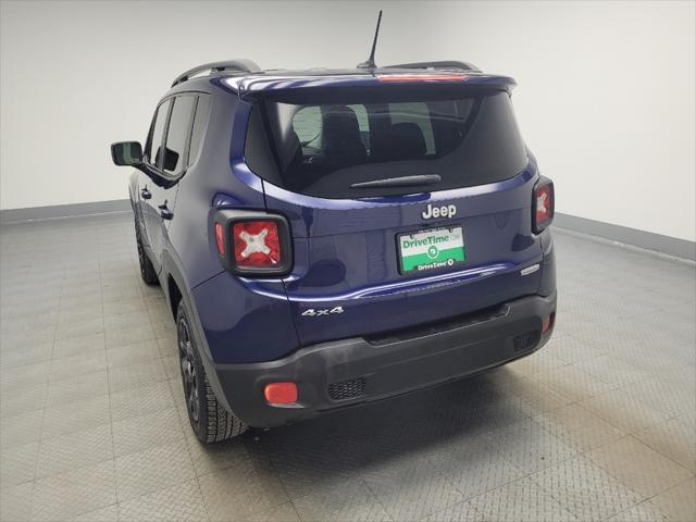 used 2017 Jeep Renegade car, priced at $18,195