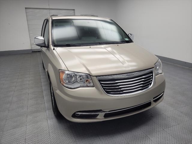 used 2016 Chrysler Town & Country car, priced at $14,195