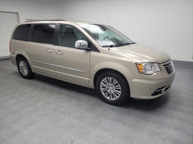 used 2016 Chrysler Town & Country car, priced at $14,195