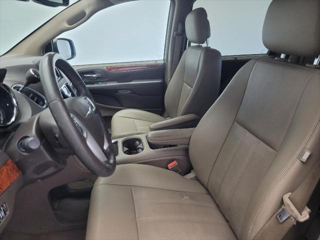 used 2016 Chrysler Town & Country car, priced at $14,195