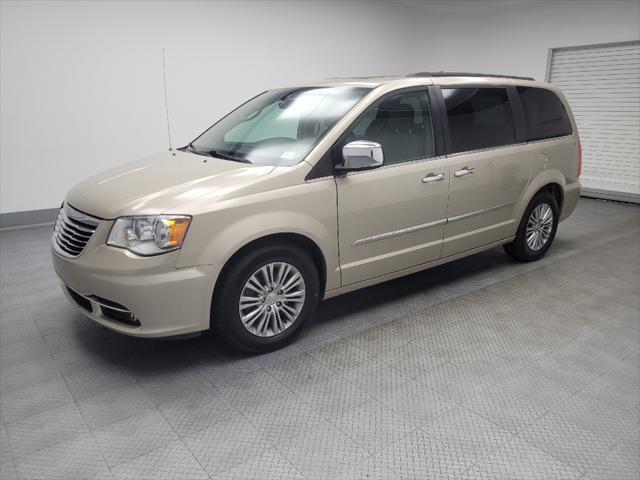 used 2016 Chrysler Town & Country car, priced at $14,195
