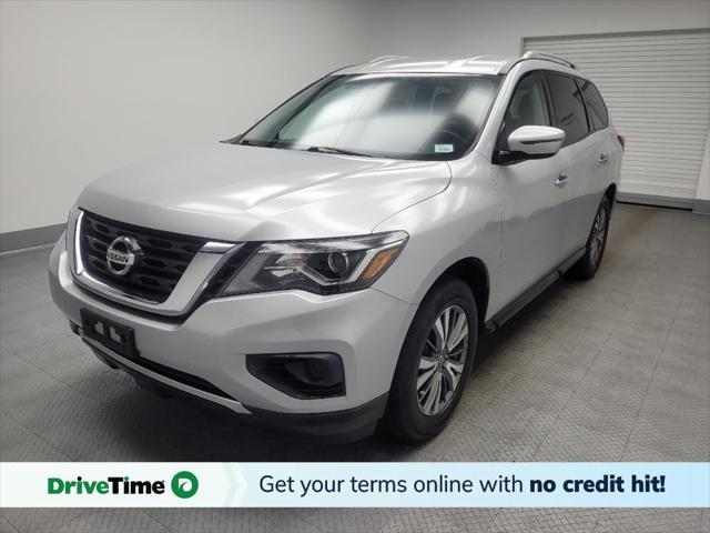 used 2020 Nissan Pathfinder car, priced at $21,895