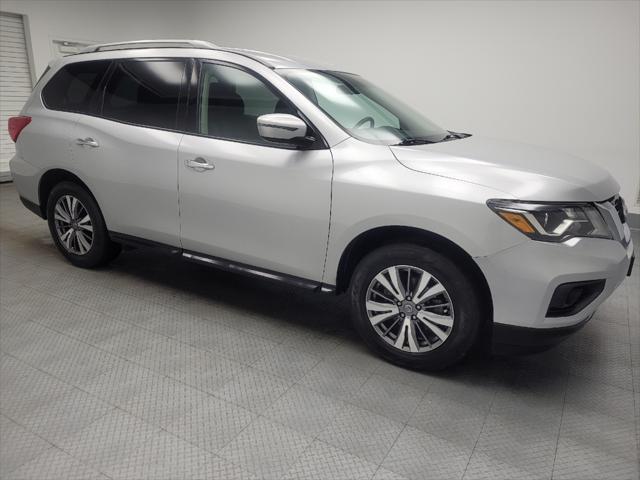 used 2020 Nissan Pathfinder car, priced at $21,895