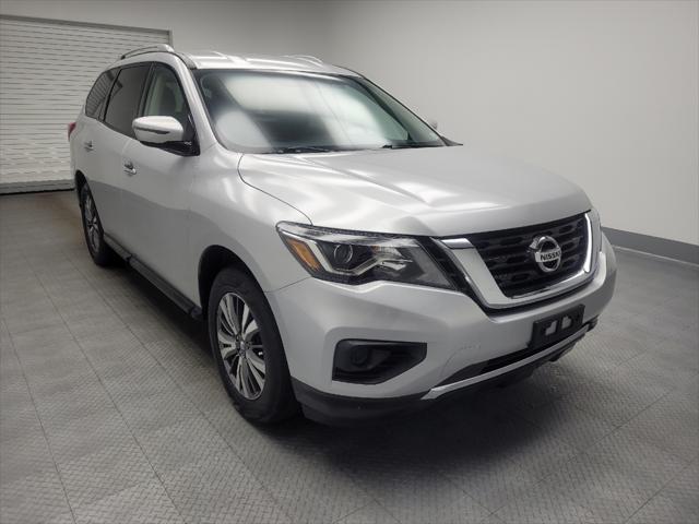 used 2020 Nissan Pathfinder car, priced at $21,895