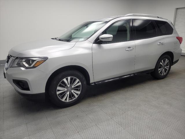 used 2020 Nissan Pathfinder car, priced at $21,895