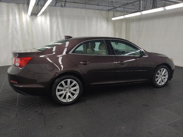 used 2015 Chevrolet Malibu car, priced at $14,695