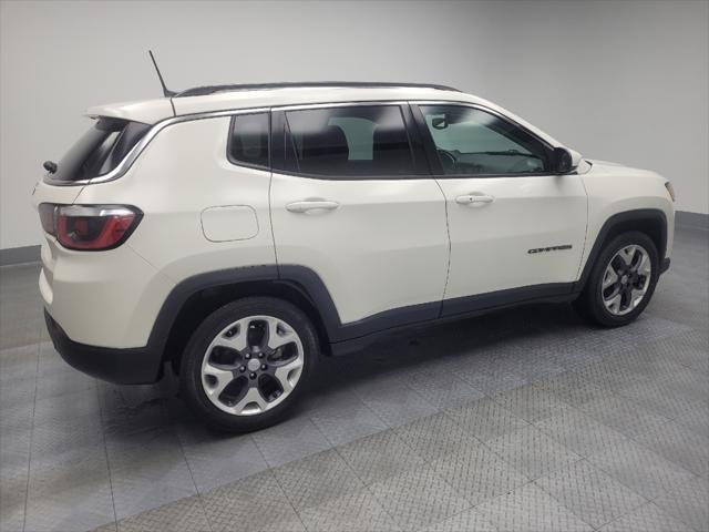 used 2020 Jeep Compass car, priced at $18,195