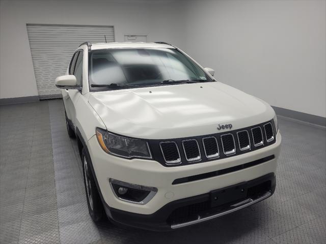 used 2020 Jeep Compass car, priced at $18,195