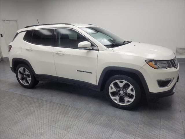 used 2020 Jeep Compass car, priced at $18,195