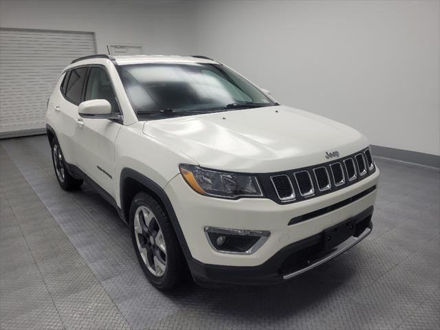 used 2020 Jeep Compass car, priced at $18,195