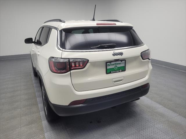 used 2020 Jeep Compass car, priced at $18,195