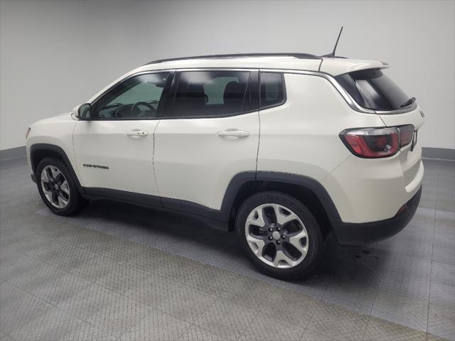 used 2020 Jeep Compass car, priced at $18,195