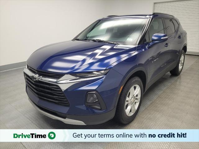 used 2022 Chevrolet Blazer car, priced at $25,995