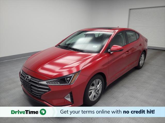 used 2020 Hyundai Elantra car, priced at $20,595