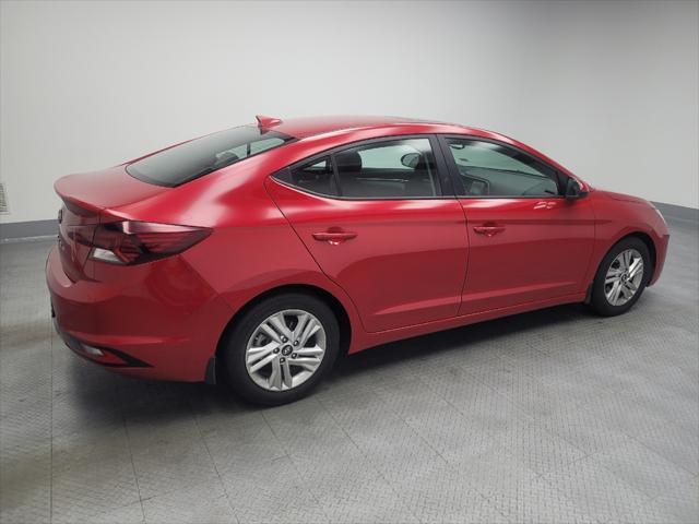 used 2020 Hyundai Elantra car, priced at $20,595