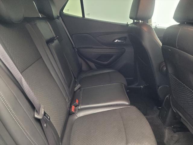 used 2018 Buick Encore car, priced at $16,195