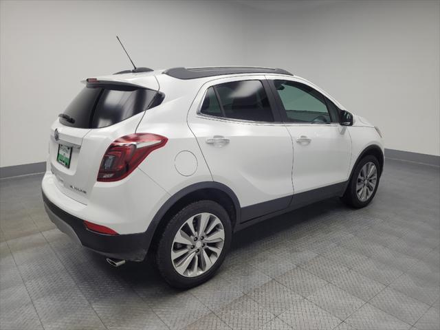 used 2018 Buick Encore car, priced at $16,195
