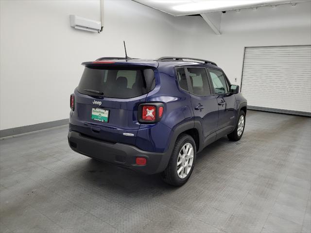 used 2021 Jeep Renegade car, priced at $18,295