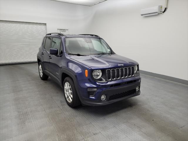 used 2021 Jeep Renegade car, priced at $18,295