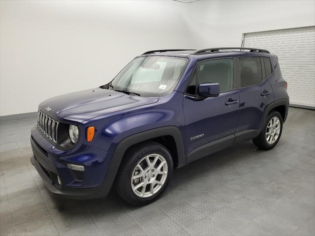 used 2021 Jeep Renegade car, priced at $18,295