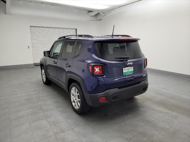 used 2021 Jeep Renegade car, priced at $18,295