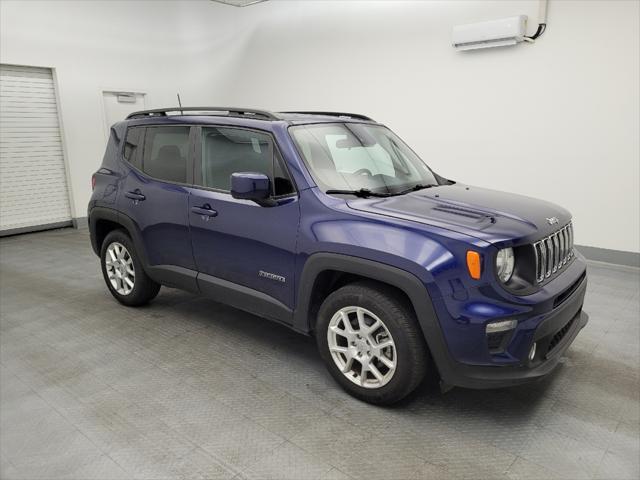 used 2021 Jeep Renegade car, priced at $18,295