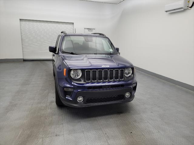 used 2021 Jeep Renegade car, priced at $18,295